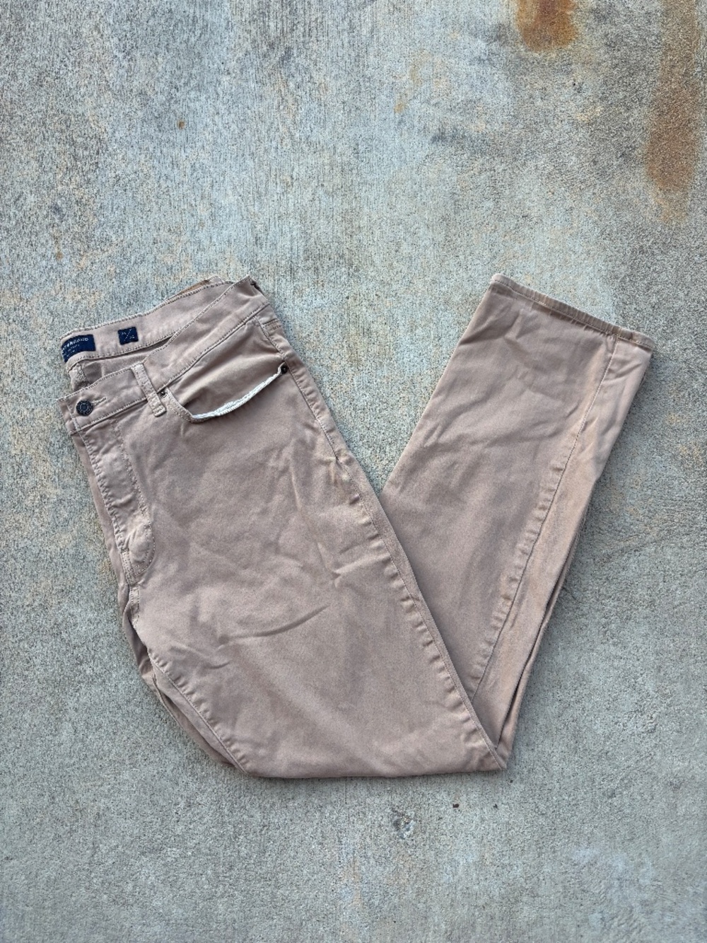Lucky Brand Athletic Slim Khakis